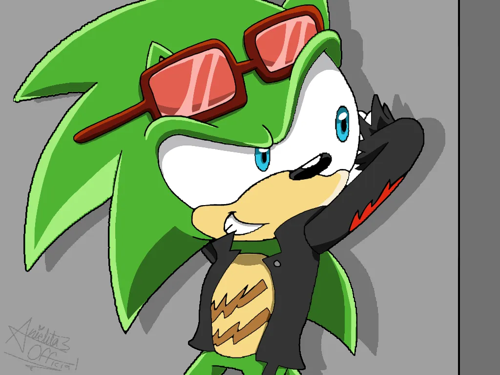 musuh sonic_Scourge the Hedgehog_