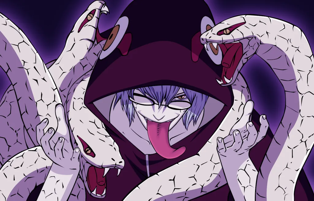 musuh terkuat naruto_Kabuto Yakushi_