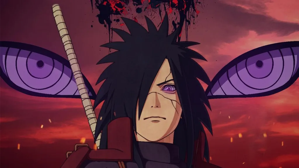 musuh terkuat naruto_Madara Uchiha_
