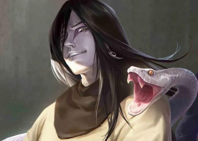 musuh terkuat naruto_Orochimaru_
