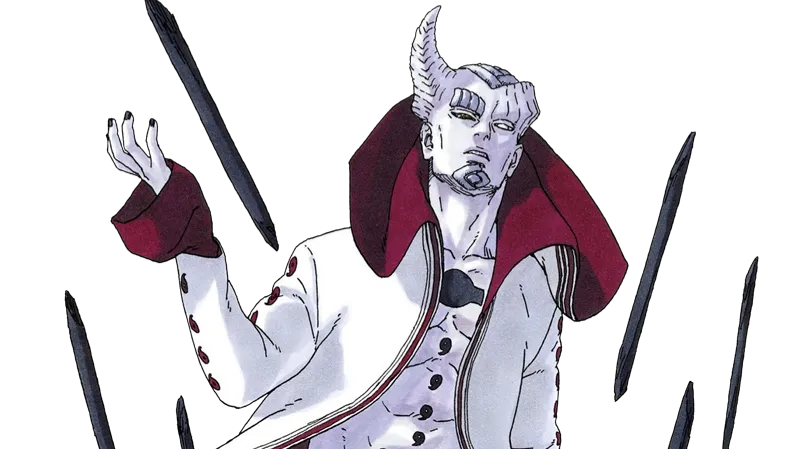 musuh terkuat naruto_Otsutsuki Isshiki_