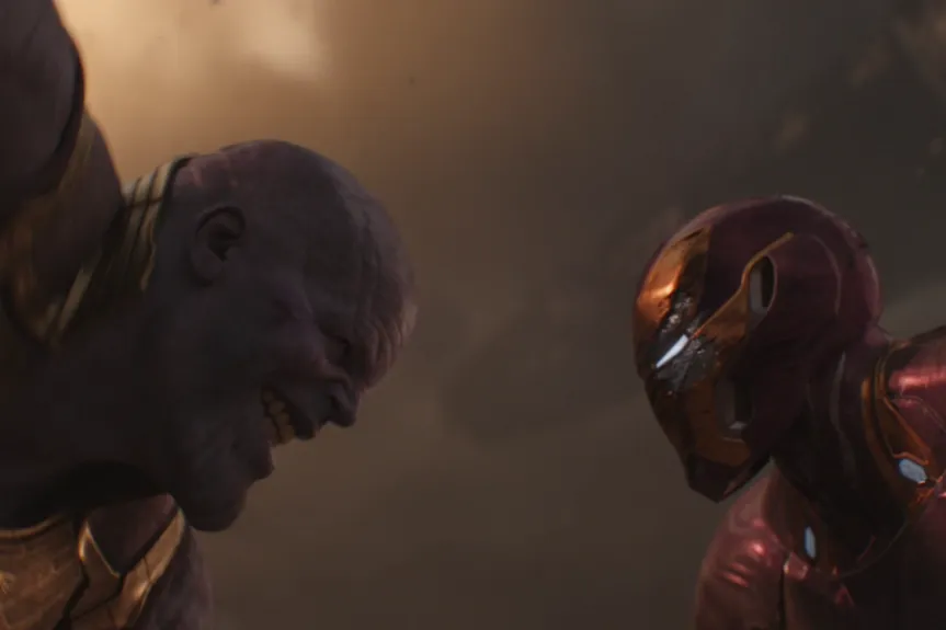 daftar musuh iron man_Thanos_