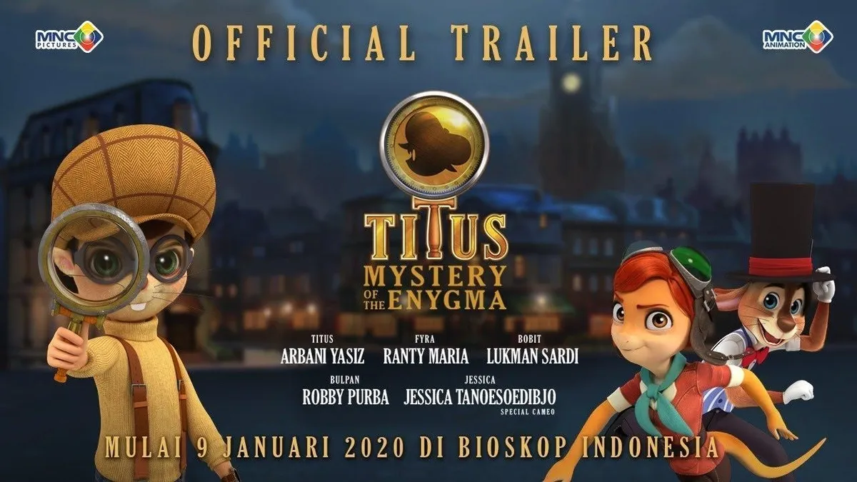 film animasi indo_Titus Mystery of the Enygma_