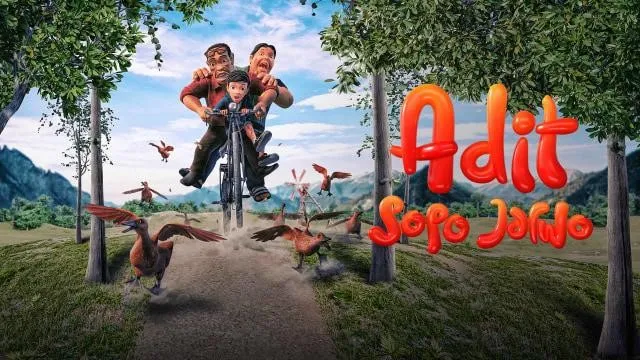 film animasi indonesia_Adit Sopo Jarwo the Movie_