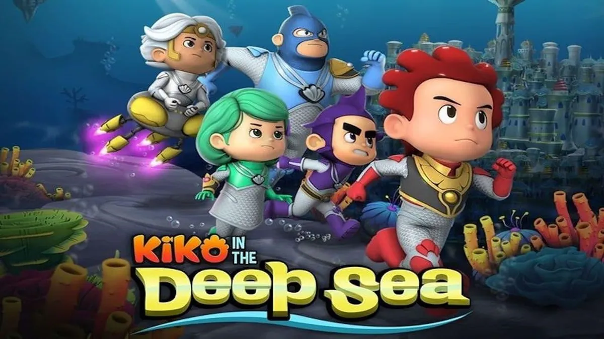 film animasi indonesia_Kiko in the Deep Sea_