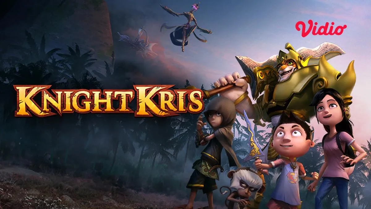 film animasi indonesia_Knight Kris_