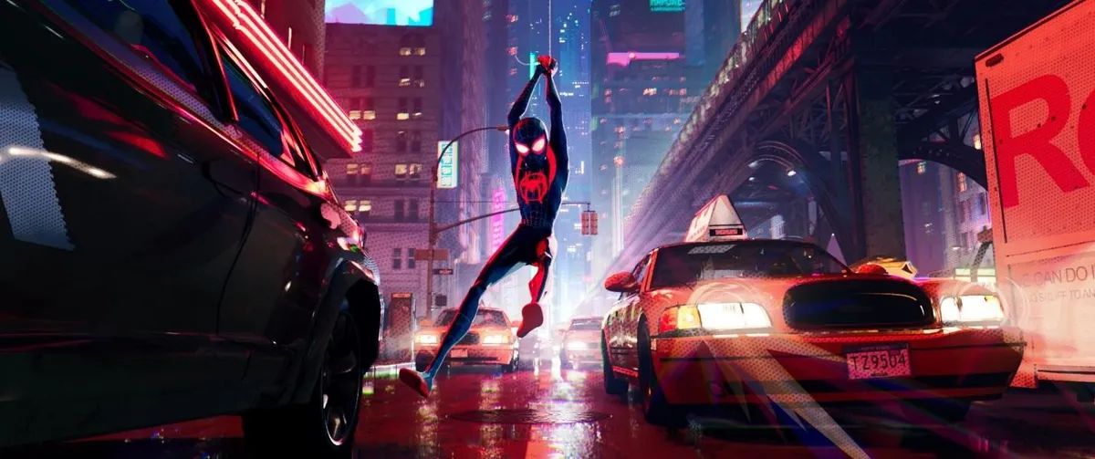 film animasi sony pictures_Spider-Man Into the Spider-Verse_