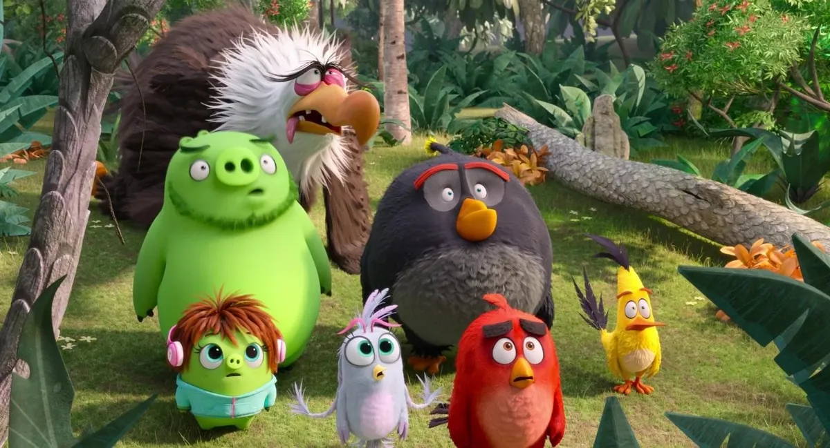 film animasi sony_The Angry Birds Movie 2_