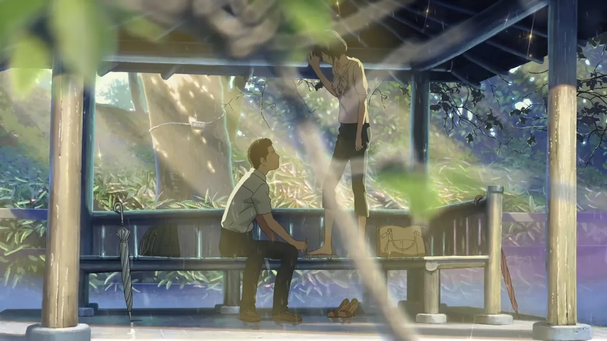 anime CoMix Wave Films_The Garden of Words_
