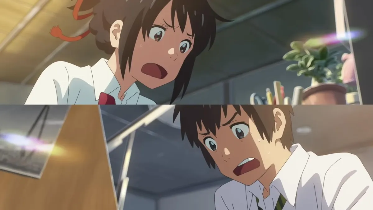 anime CoMix Wave Films_Your name_