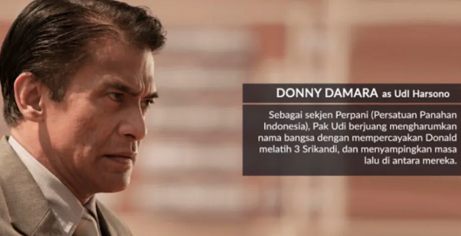Film Donny Damara_3 Srikandi_