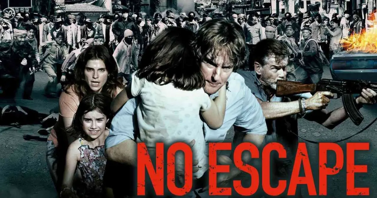 Film Survival Terbaik_No Escape