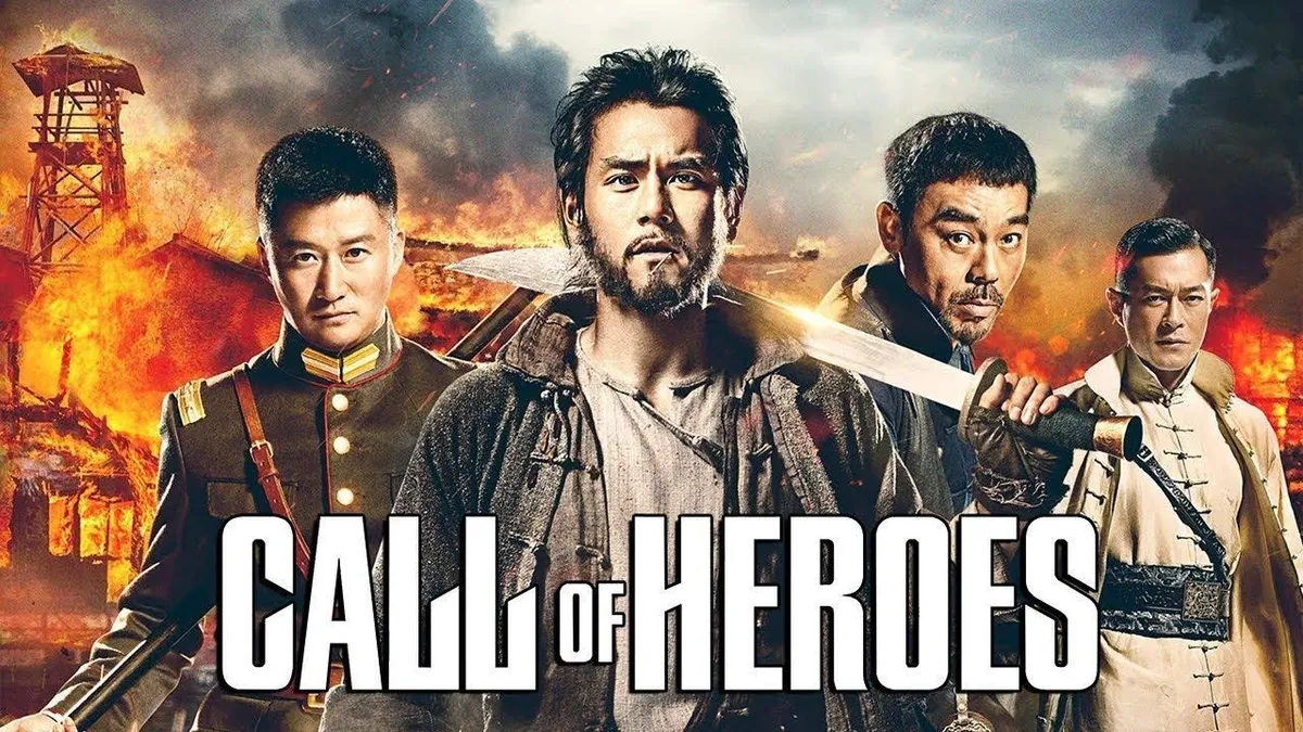 Film Eddie Peng_Call of Heroes_