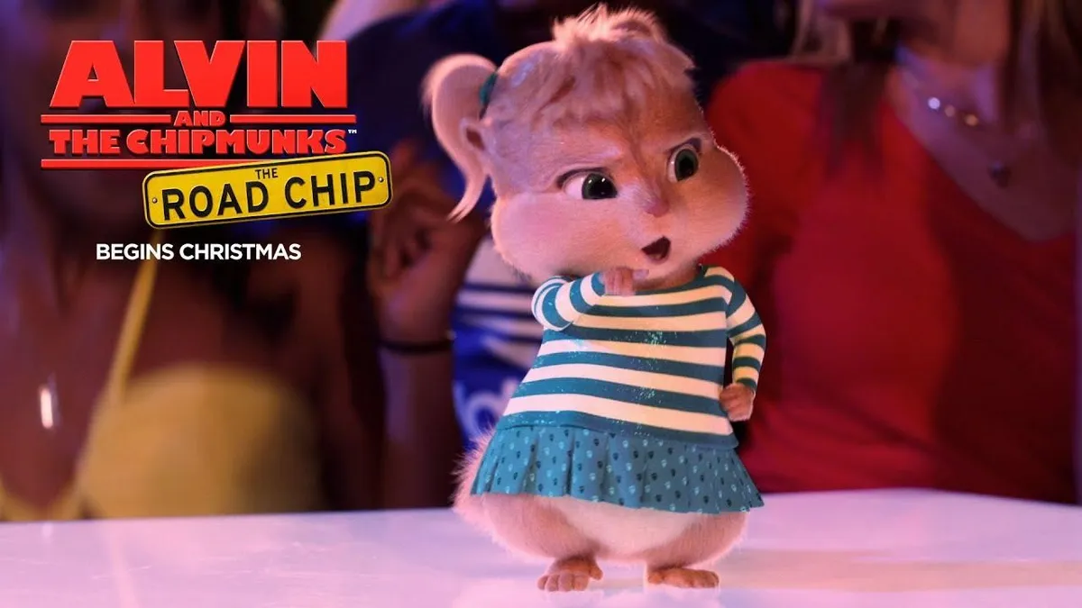 Kaley Cuoco_Alvin and the Chipmunks The Road Clip_