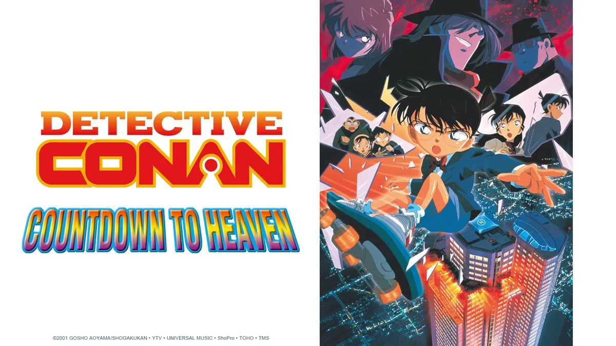 Detective Conan: Countdown to Heaven_Poster (Copy)