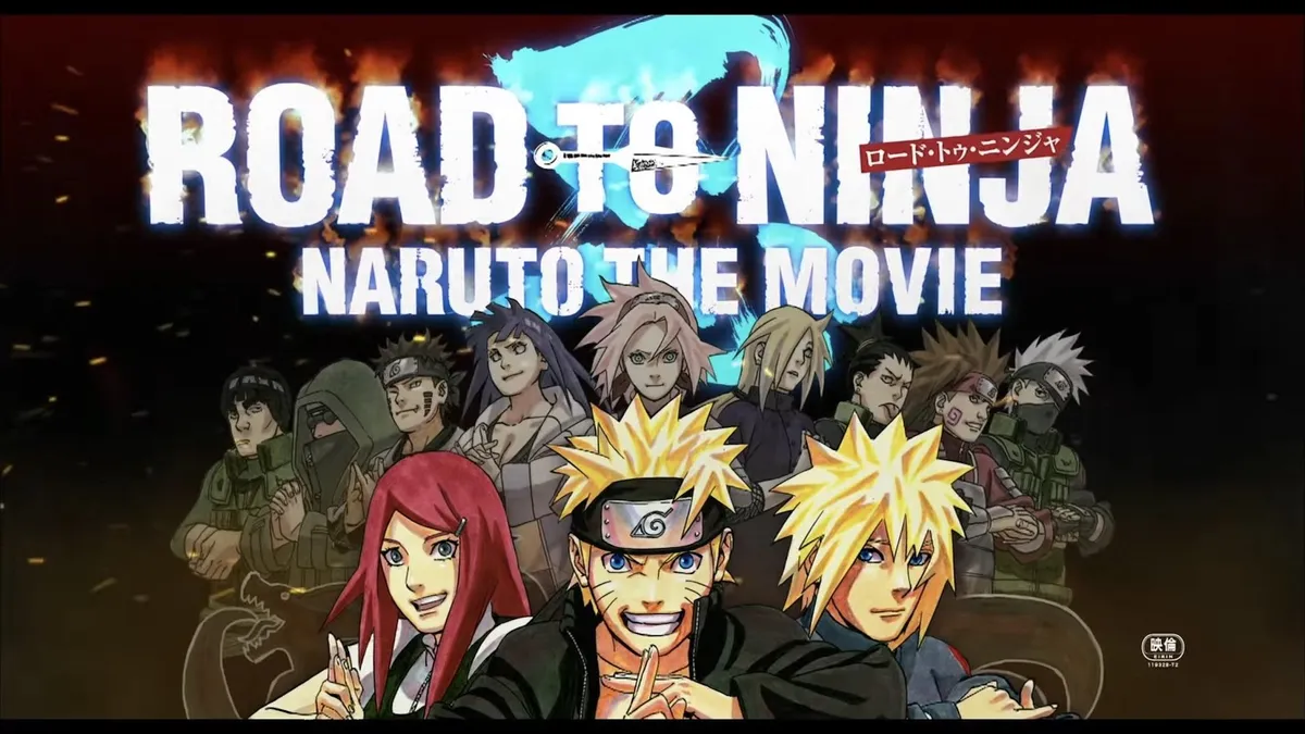 film anime isekai_Road to Ninja Naruto the Movie_