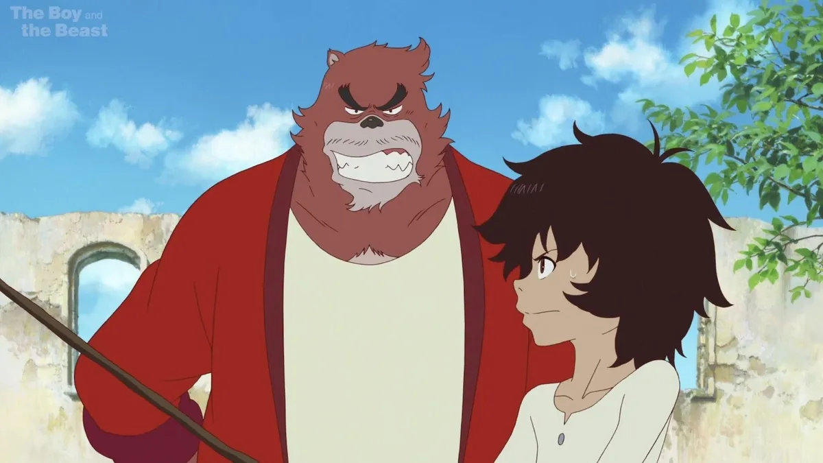 film anime isekai_The Boy and the Beast_