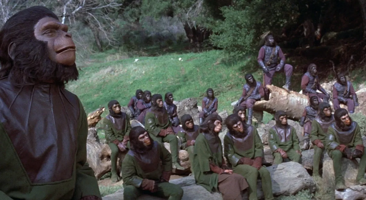 Battle for the Planet of the Apes (1974)__