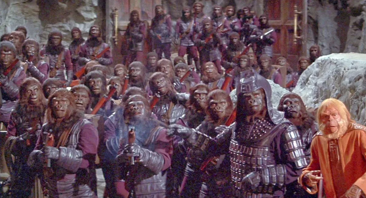 Beneath the Planet of the Apes (1970)__