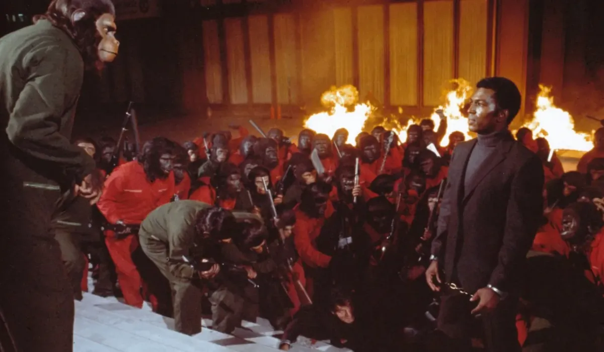 Conquest of the Planet of the Apes (1972)__