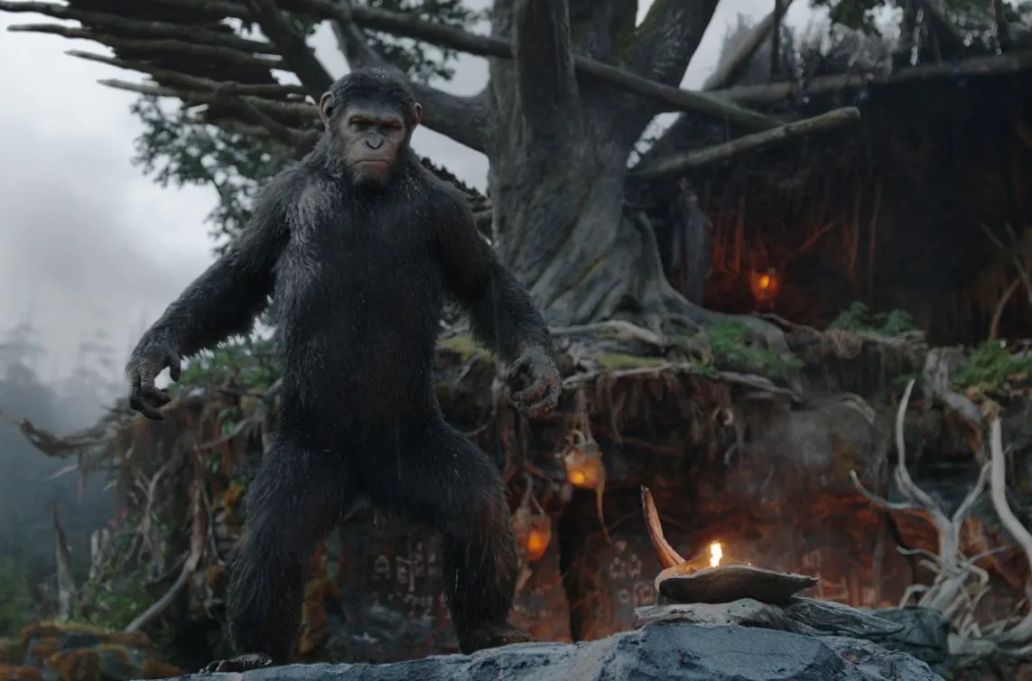 Dawn of the Planet of the Apes (2014)__