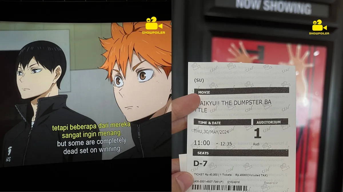 Haikyuu The Dumpster Battle_Review_