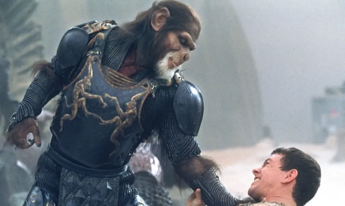 Planet of the Apes (2001)__