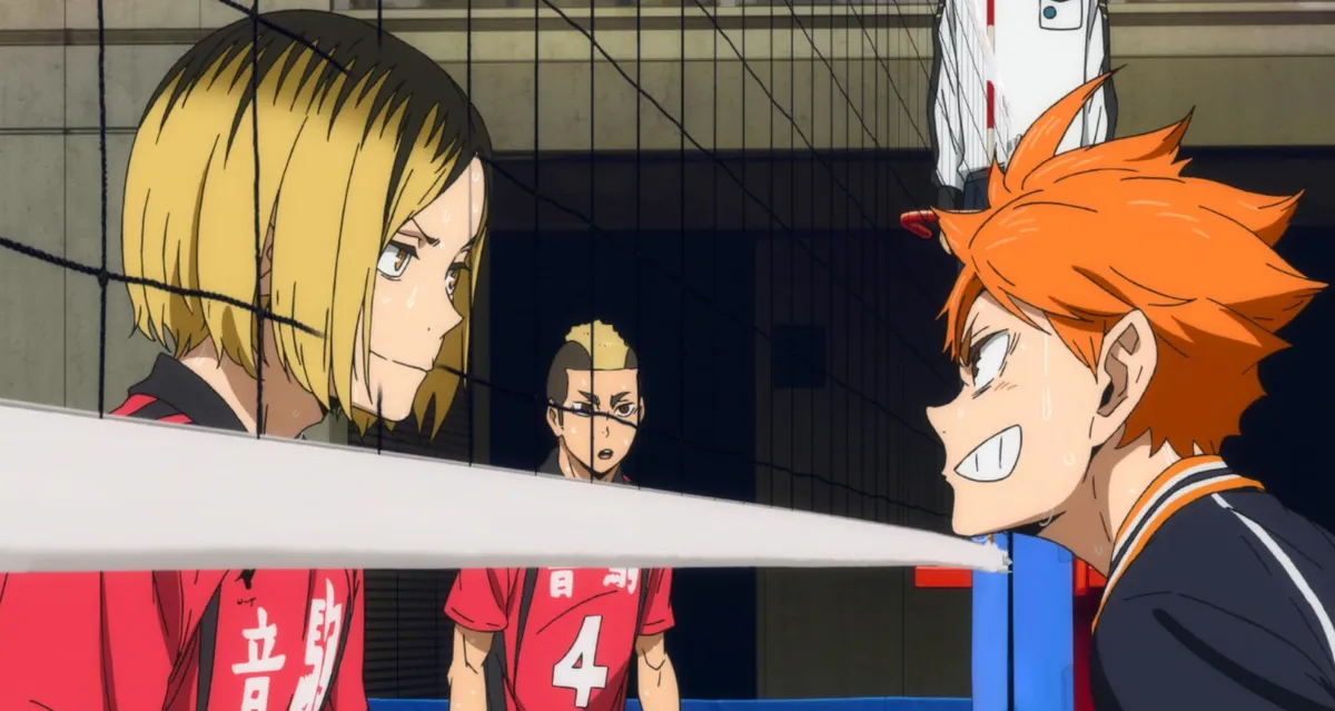 Review Haikyuu the dumpster battle__