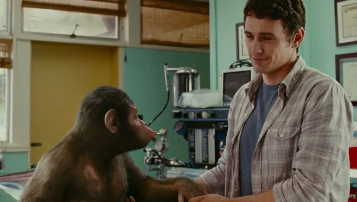 Rise of the Planet of the Apes (2011)__