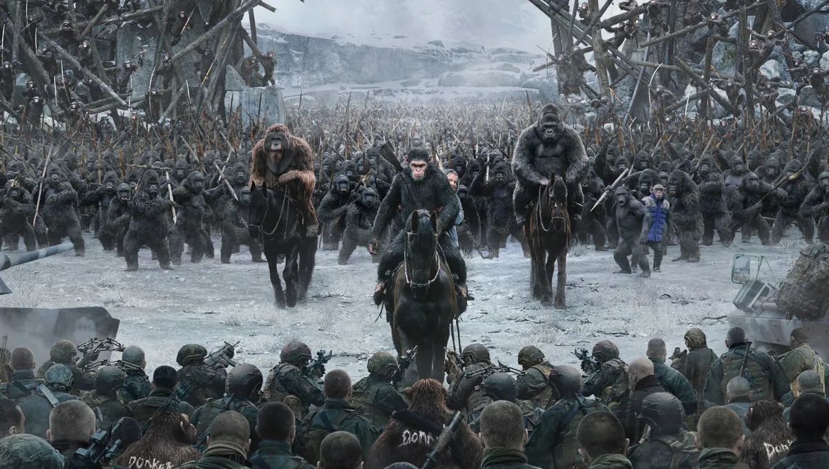 War for the Planet of the Apes (2017)__