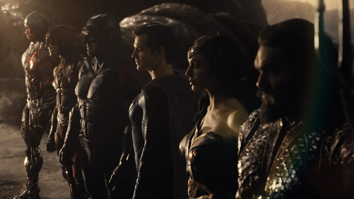 film zack Snyder's justice league__